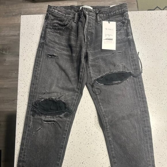 Moussy Vintage Black Jeans - Picture 1 of 4